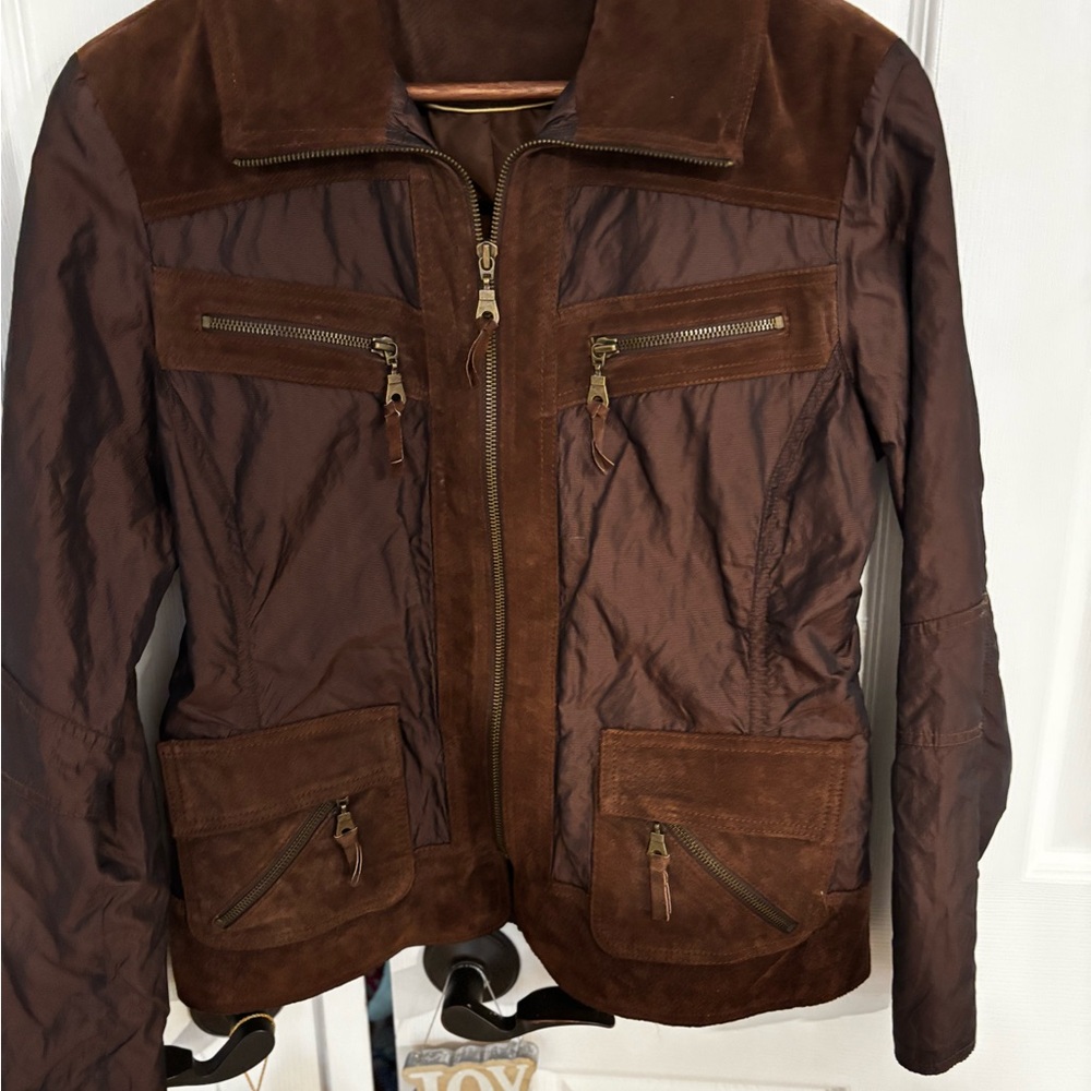 Chico's Chocolate Utility Jacket - image 6